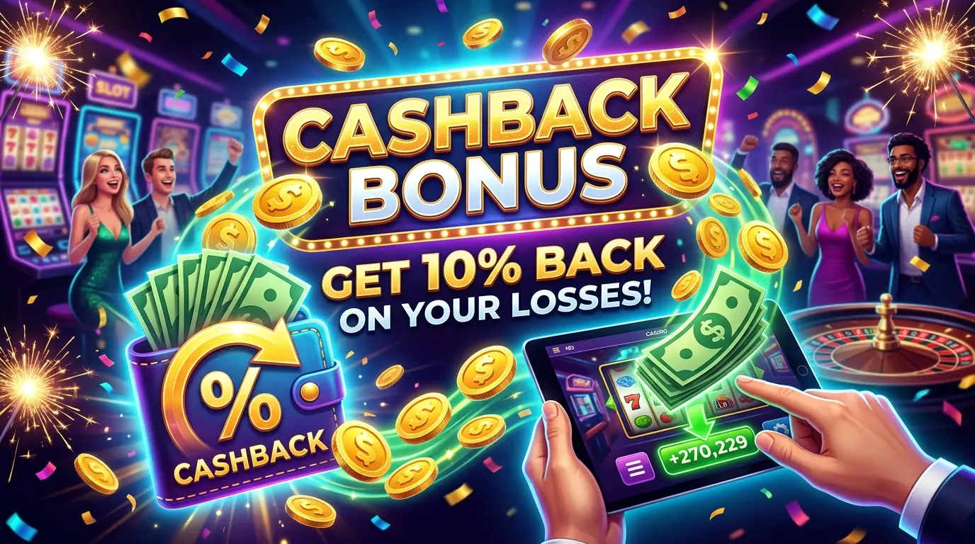 Bonus cashback Netwin casino