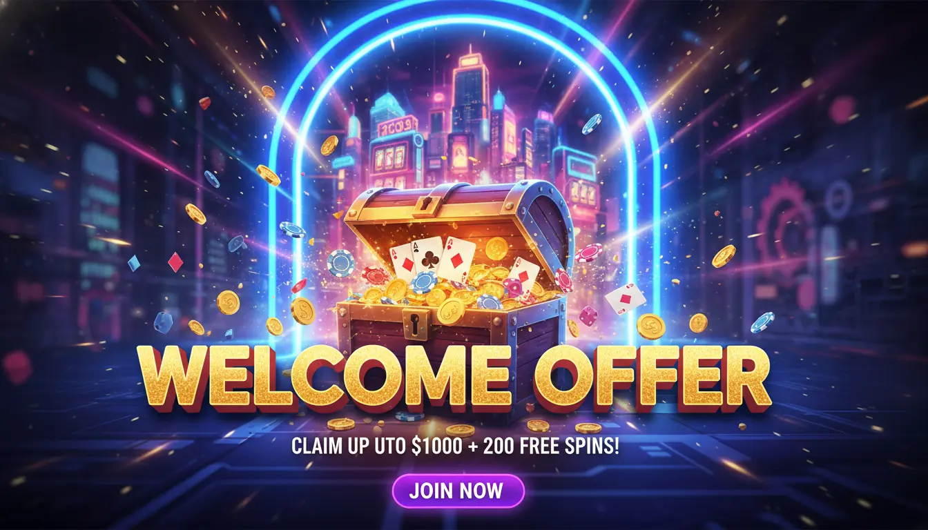 Welcome offer Netwin casino