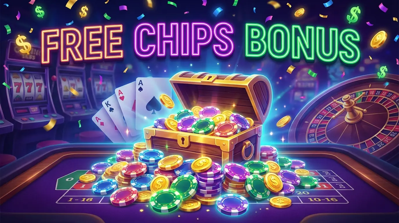 Free chips Netwin casino