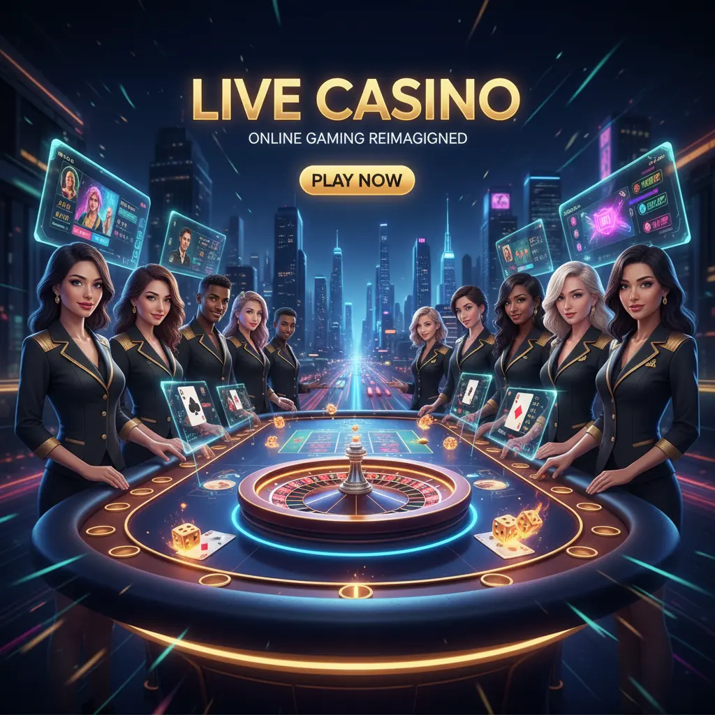 Live casino su Netwin casino