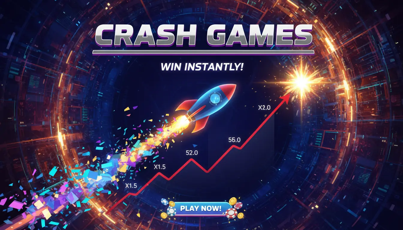 Netwin casino crash games